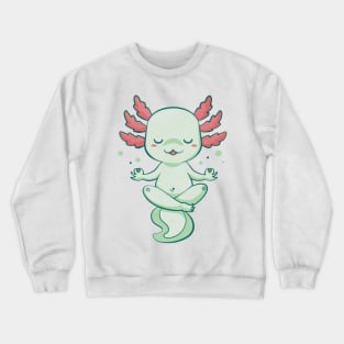 Axolotl Crewneck Sweatshirt